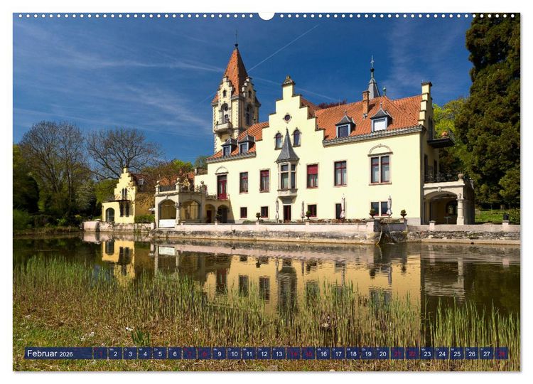 Produktbild: Sehnsuchtsziel Bodensee (Wandkalender 2026 DIN A2 quer), CALVENDO Monatskalender