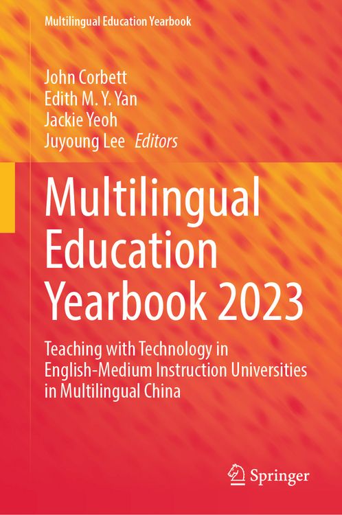 Produktbild: Multilingual Education Yearbook 2023