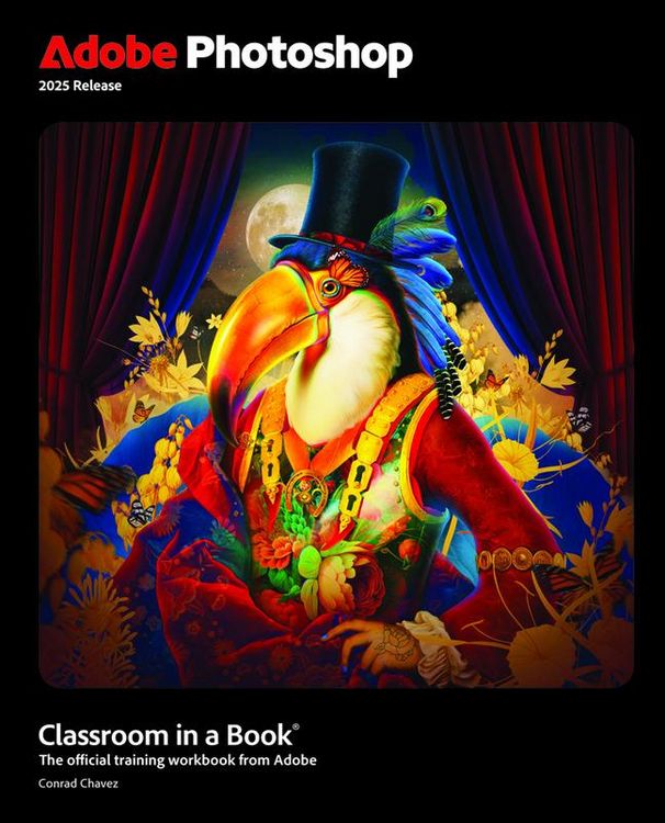 Produktbild: Adobe Photoshop Classroom in a Book 2025 Release