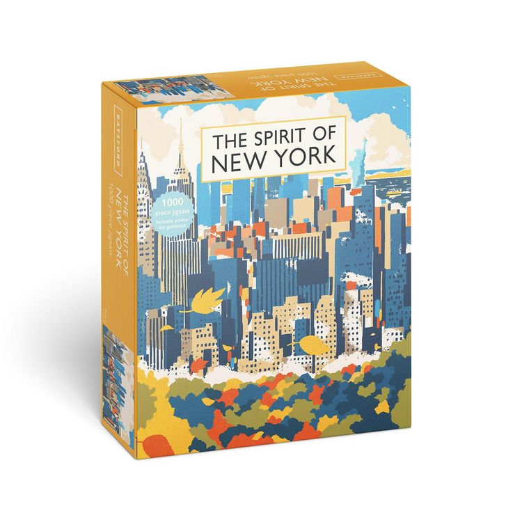 Produktbild: The Spirit of New York Jigsaw