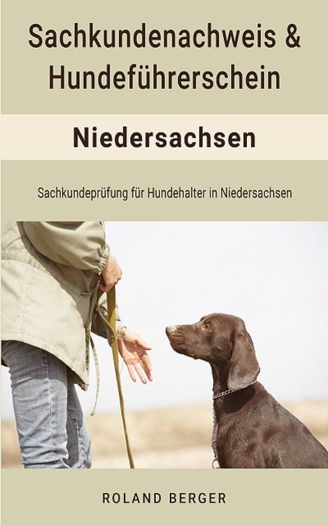 Produktbild: Sachkundenachweis und Hundeführerschein Niedersachsen