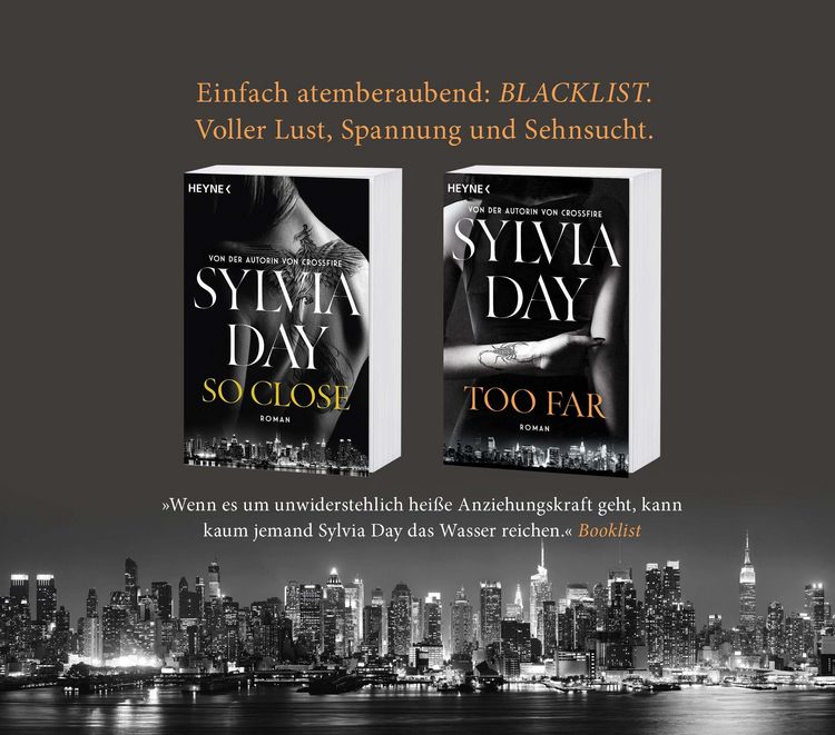 Produktbild: Too Far. Blacklist 2 - Nach Crossfire die neue hei&szlig;e Serie der Nr.1-SPIEGEL-Bestsellerautorin!