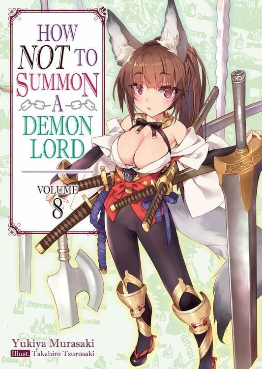 Produktbild: How NOT to Summon a Demon Lord: Volume 8