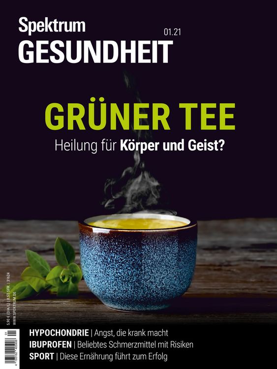 Produktbild: Spektrum Gesundheit- Gr&uuml;ner Tee