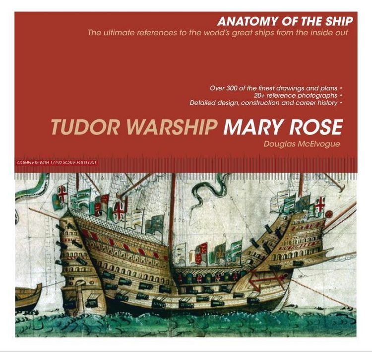 Produktbild: McElvogue, D: Tudor Warship Mary Rose
