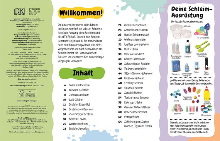 Produktbild: Super-Schleim