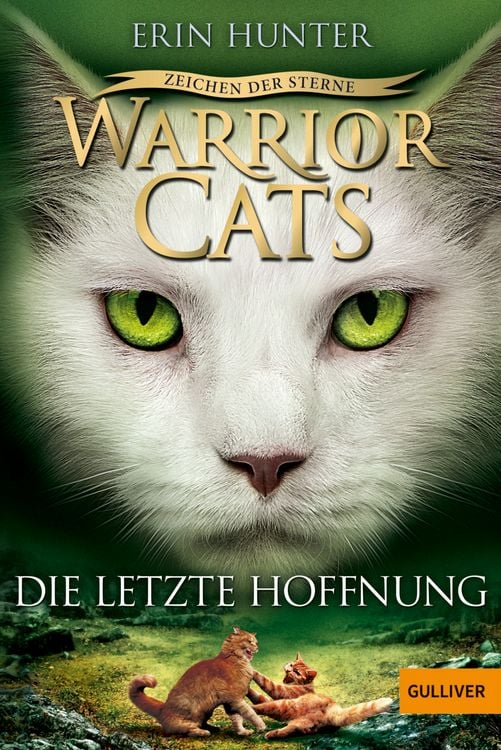 Produktbild: Warrior Cats - Zeichen der Sterne. Die letzte Hoffnung