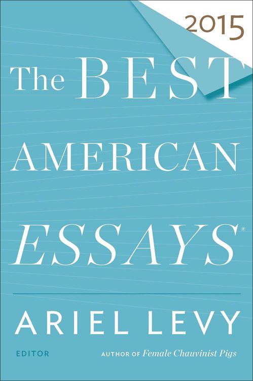 Produktbild: The Best American Essays 2015