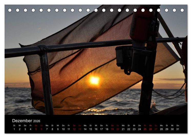 Produktbild: Marina Guide's Segelimpressionen 2026 (Tischkalender 2026 DIN A5 quer), CALVENDO Monatskalender