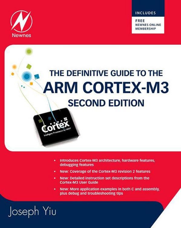 Produktbild: The Definitive Guide to the ARM Cortex-M3