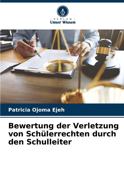 Produktbild: Bewertung der Verletzung von Sch&uuml;lerrechten durch den Schulleiter