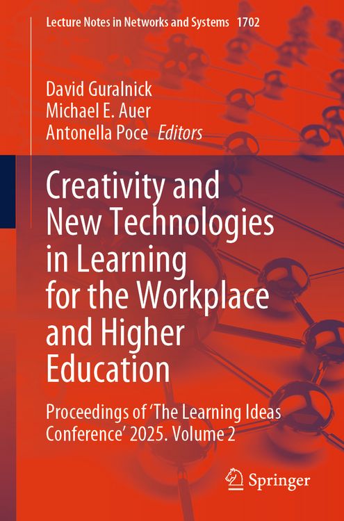 Produktbild: Creativity and New Technologies in Learning for the Workplace and Higher Education