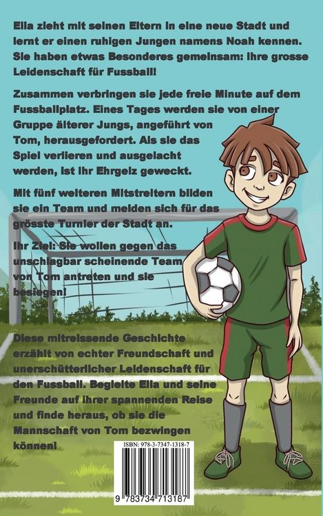 Produktbild: Elia und das grosse Fussballabenteuer