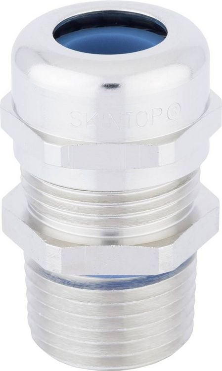 Produktbild: LAPP 53113713 Kabelverschraubung mit Zugentlastung, k&auml;ltebest&auml;ndig, UV-best&auml;ndig 3/4" Messing Messing 1 St.