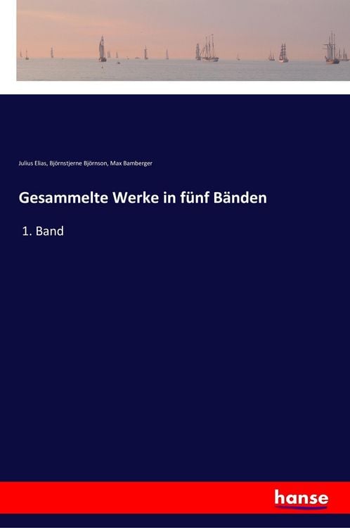 Produktbild: Gesammelte Werke in f&uuml;nf B&auml;nden