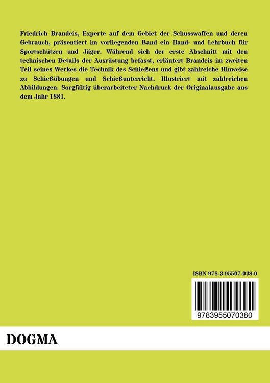 Produktbild: Handbuch des Schie&szlig;-Sport