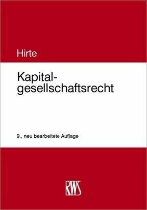 Produktbild: Kapitalgesellschaftsrecht