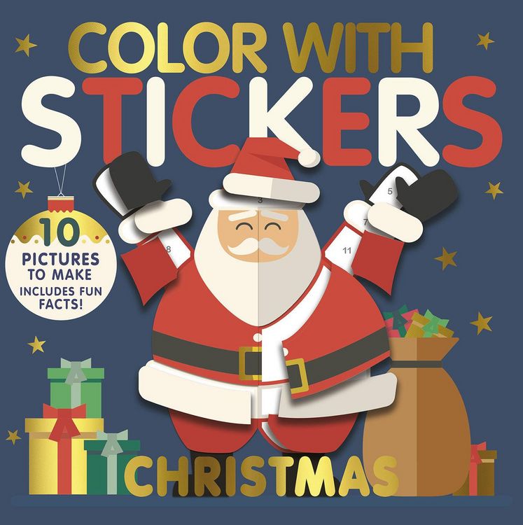 Produktbild: Color with Stickers: Christmas