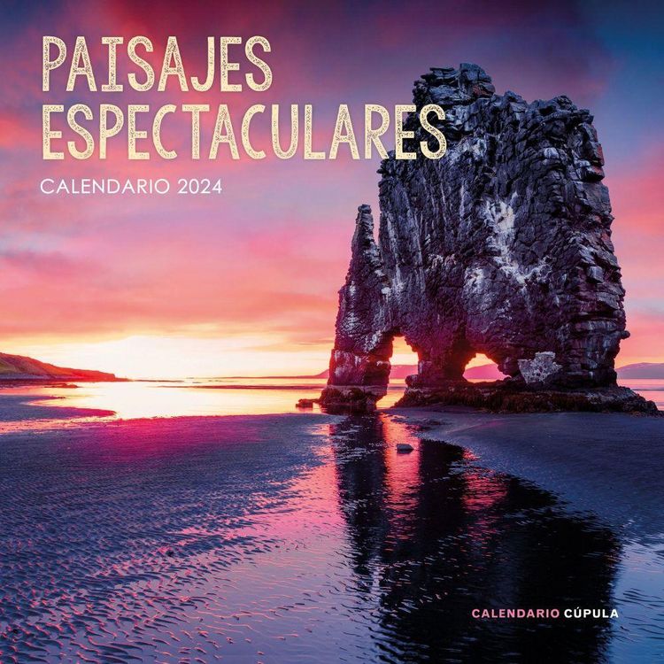 Produktbild: Calendario Paisajes espectaculares 2024