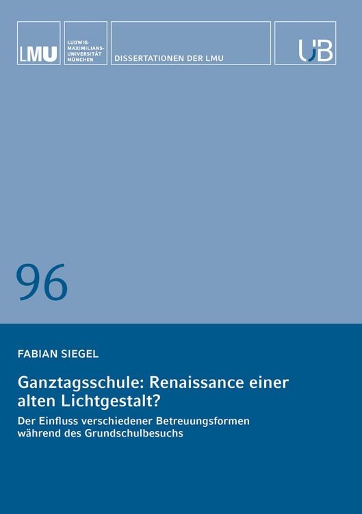 Produktbild: Ganztagsschule: Renaissance einer alten Lichtgestalt?