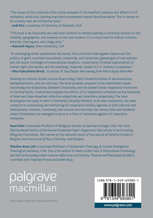 Produktbild: Critical Theology against US Militarism in Asia