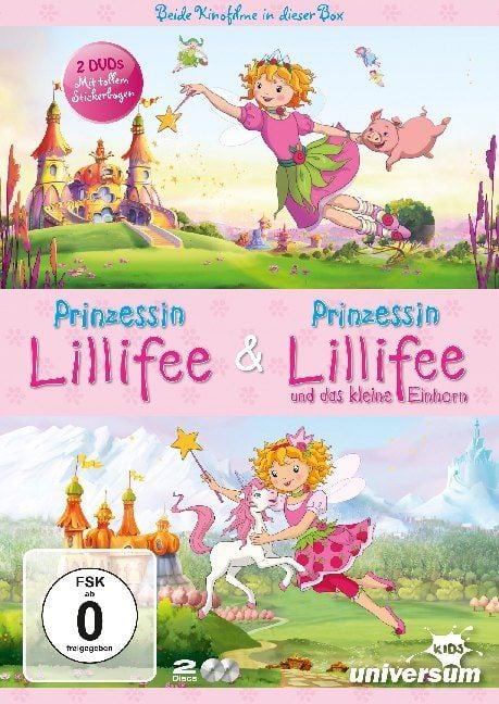 Produktbild: Prinzessin Lillifee & Prinzessin Lillifee und das kleine Einhorn