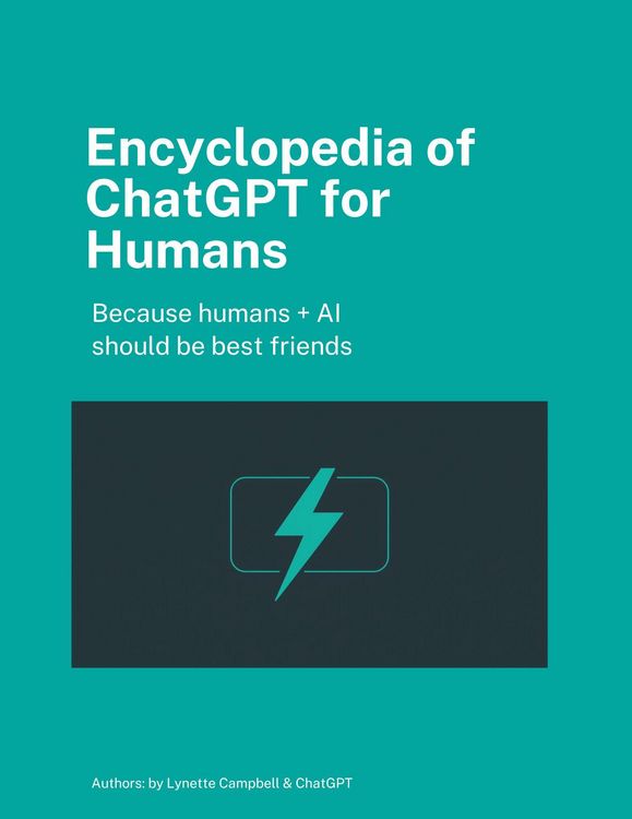 Produktbild: Encyclopedia of ChatGPT for Humans