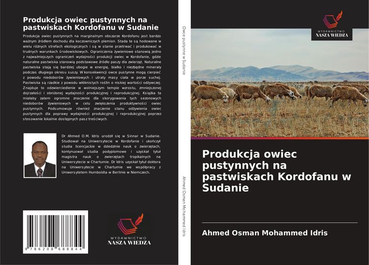 Produktbild: Produkcja owiec pustynnych na pastwiskach Kordofanu w Sudanie
