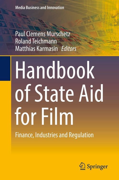 Produktbild: Handbook of State Aid for Film