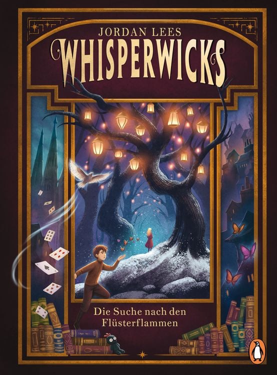 Produktbild: Whisperwicks &ndash; Die Suche nach den Fl&uuml;sterflammen