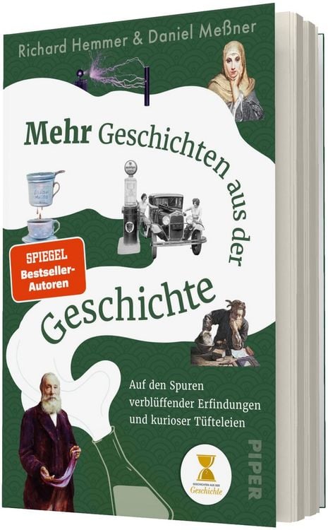 Produktbild: Mehr Geschichten aus der Geschichte