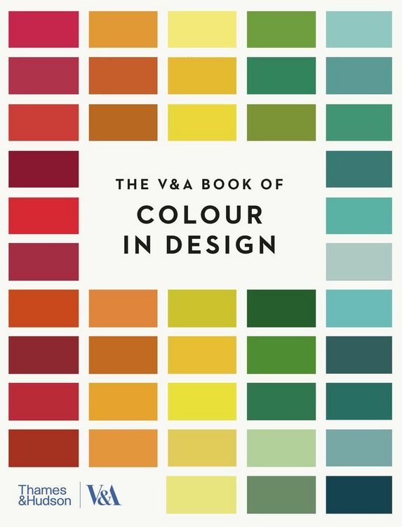 Produktbild: The V&A Book of Colour in Design