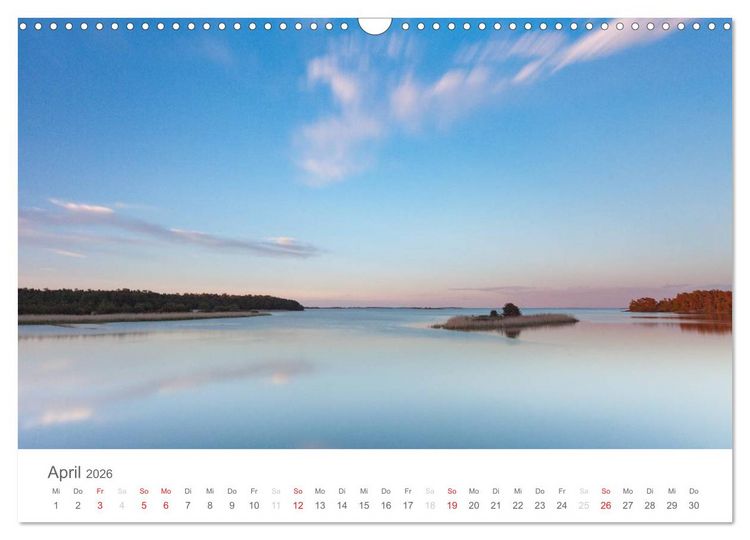 Produktbild: Skandinavien - Der mystische Norden (Wandkalender 2026 DIN A3 quer), CALVENDO Monatskalender