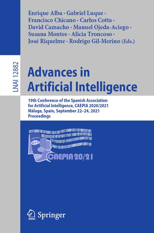 Produktbild: Advances in Artificial Intelligence