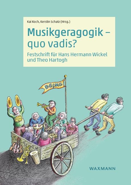 Produktbild: Musikgeragogik &ndash; quo vadis?