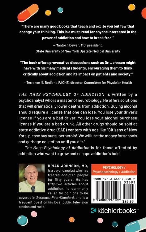 Produktbild: The Mass Psychology of Addiction
