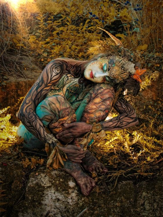 Produktbild: CALVENDO Puzzle Waldtroll | 1000 Teile Lege-Gr&ouml;&szlig;e 64x48cm Foto-Puzzle f&uuml;r gl&uuml;ckliche Stunden