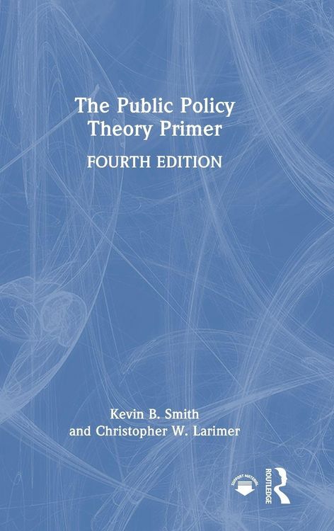 Produktbild: The Public Policy Theory Primer