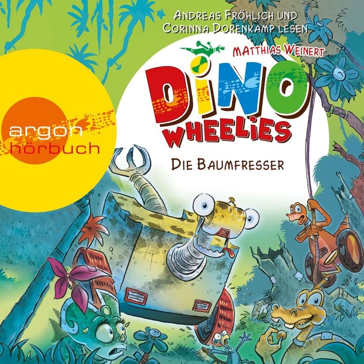 Produktbild: Dino Wheelies