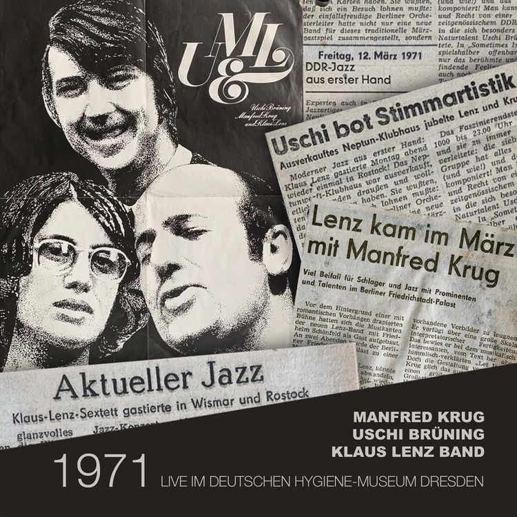 Produktbild: 1971 - Live im Deutschen Hygiene-Museum Dresden