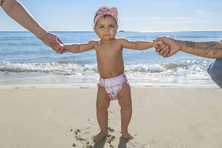 Produktbild: Freds Swim Nappy Schwimmwindel, wiederverwendbar, pink, Gr&ouml;&szlig;e 2: 9-16 kg