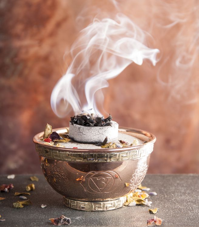 Produktbild: R&auml;ucherschale Chakra
