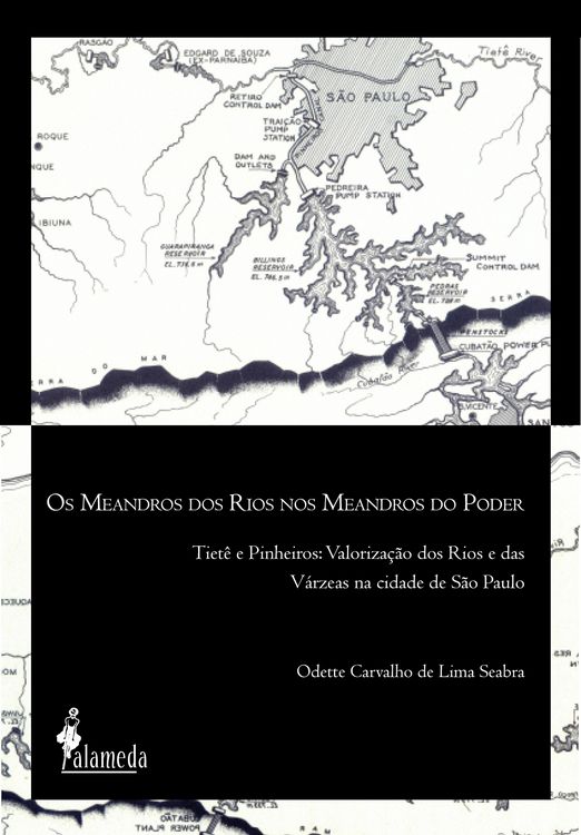 Produktbild: Os meandros dos rios nos meandros do poder