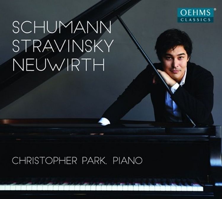 Produktbild: Park, C: Christopher Park spielt Schumann/Stravinsky/+