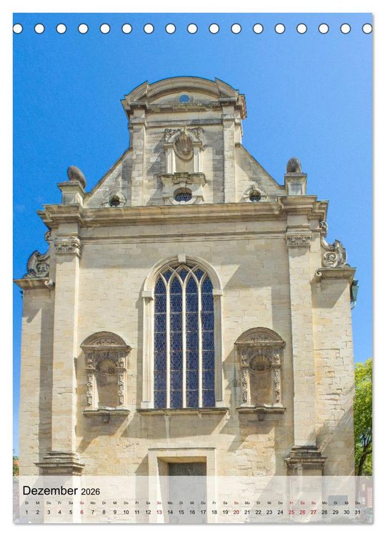 Produktbild: Historisches M&uuml;nster (Tischkalender 2026 DIN A5 hoch), CALVENDO Monatskalender