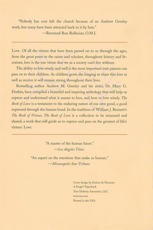Produktbild: The Book of Love