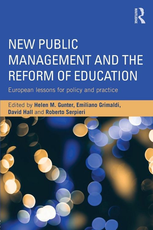 Produktbild: New Public Management and the Reform of Education