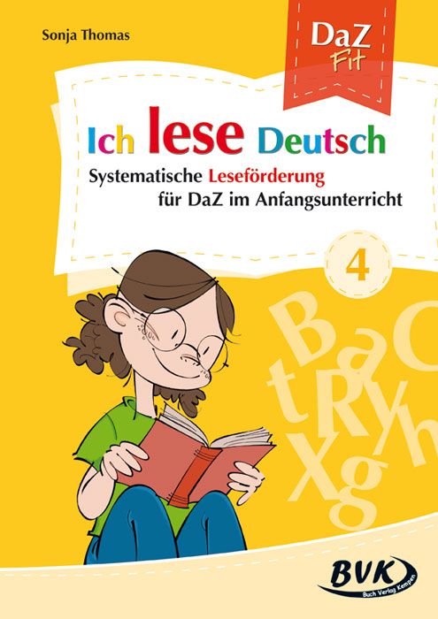 Produktbild: Ich lese Deutsch Band 4