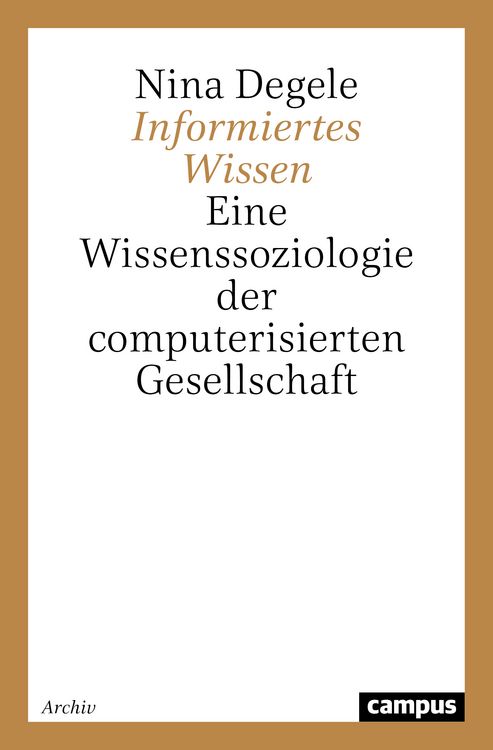 Produktbild: Informiertes Wissen