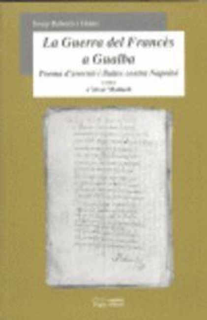 Produktbild: La guerra del franc&eacute;s a Gualba